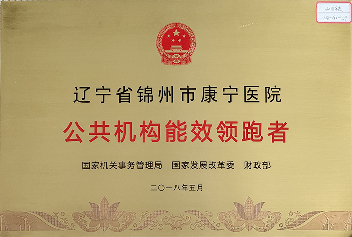 公共机构能效领跑者