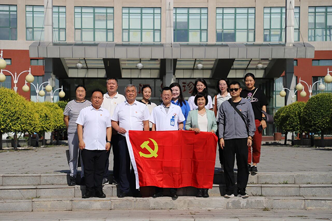 党建共建聚合力 | 锦州新闻媒体集团新闻广播走进康宁医院，共探精神、心理健康新路径