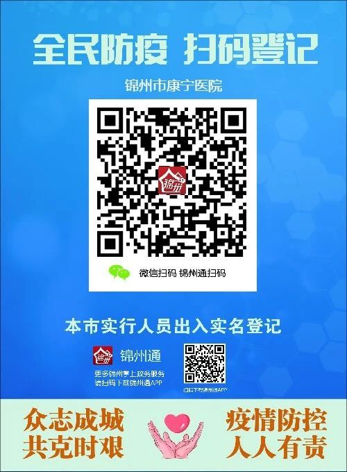 锦州市康宁医院通知