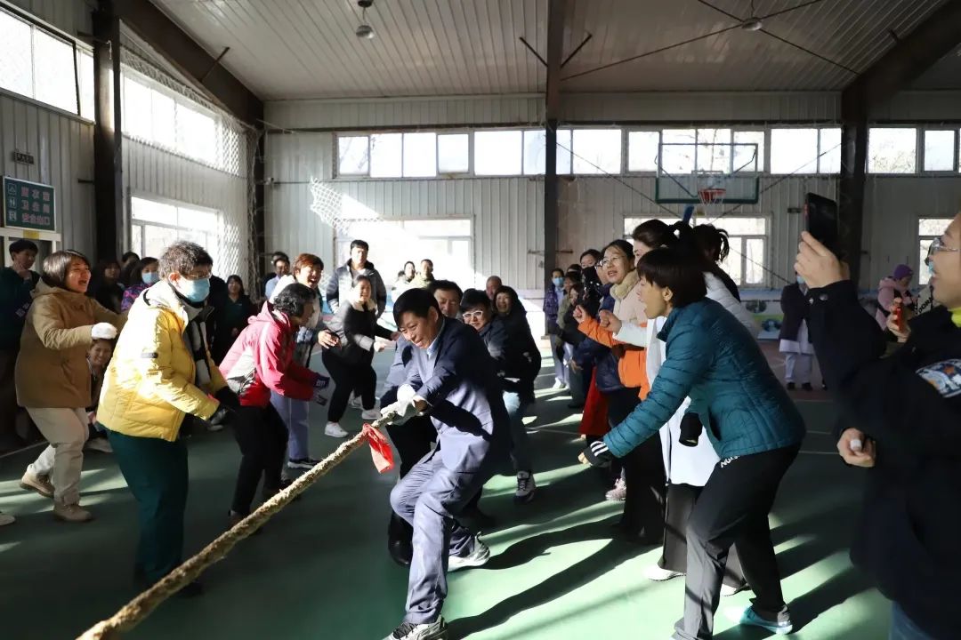【文体活动】“坚韧不拔 勇创佳绩”——锦州市康宁医院冬季拔河比赛圆满成功