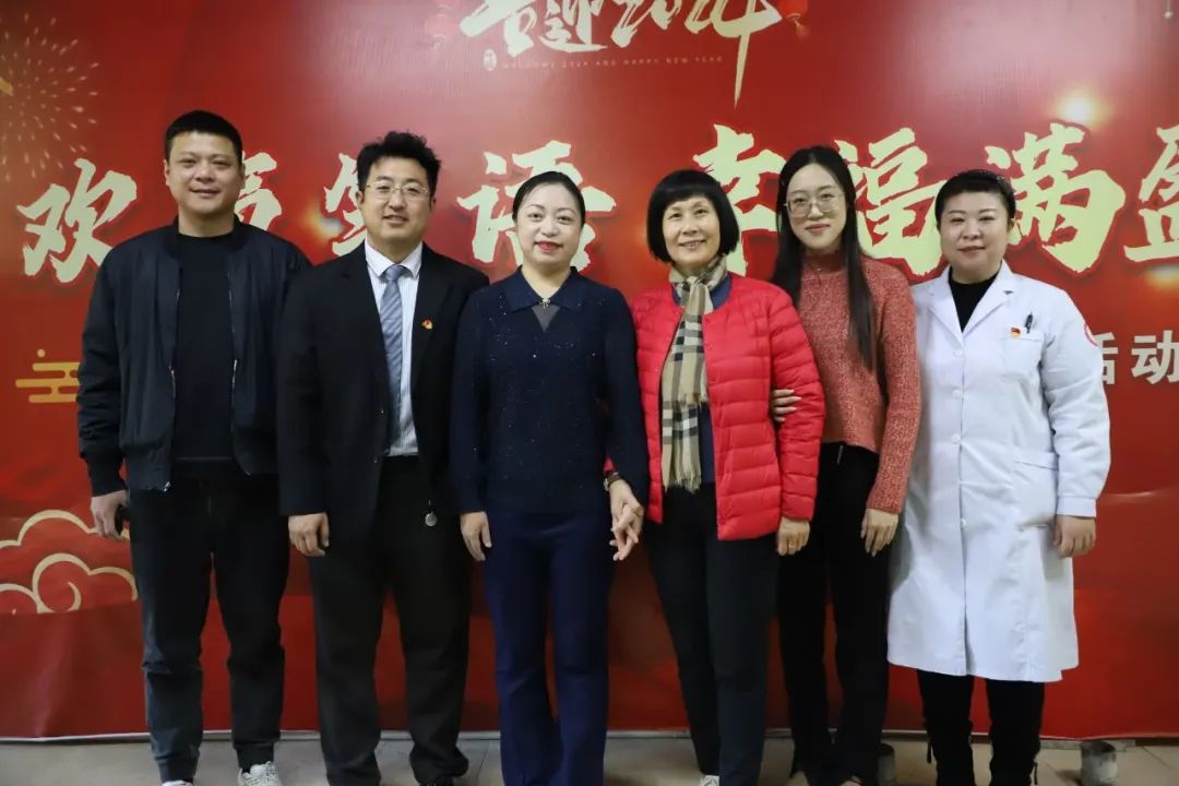 【医院文化】锦州市康宁医院工会开展迎新春包饺子活动